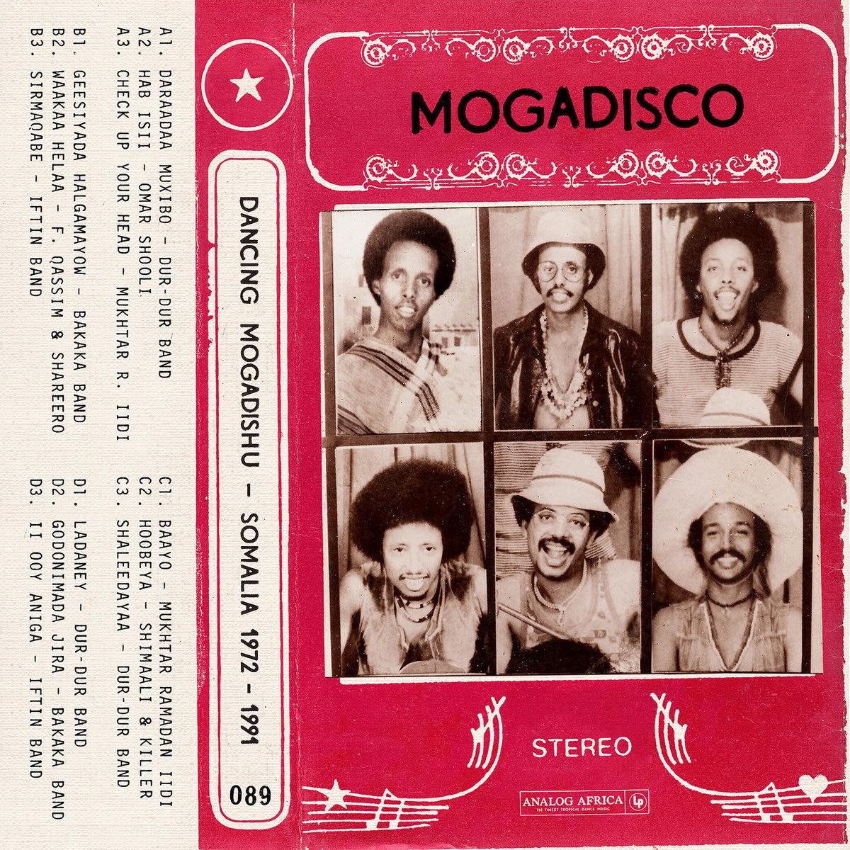 Mogadisco - Dancing Mogadishu - Somalia 1972-1991 (Analog Africa Nr. 29)